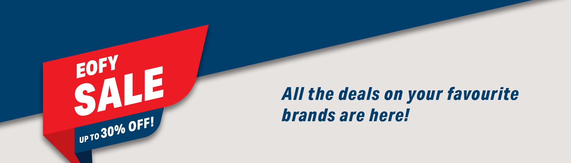 EOFY Banner