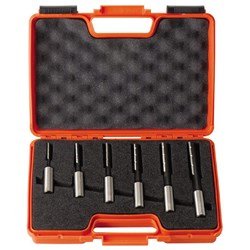 CMT 6 Piece Mortising Bit Set (Left Hand Rotation) - 16mm Shanks