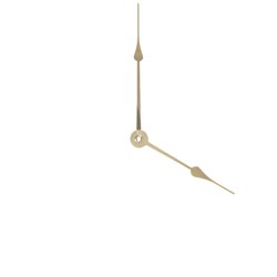 Carbatec Clock Hands - Hour & Minute - Gold - 110-120mm