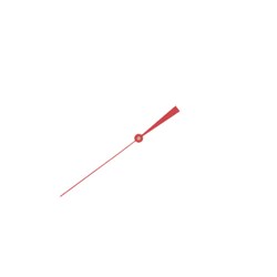 Carbatec Clock Hands - Second Hand - Red - 60mm