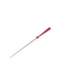 Carbatec Clock Hands - Second Hand - Red - 71mm