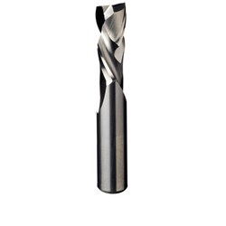 CMT Solid Carbide Upcut and Downcut Spiral Bit - 10mm diameter - 10mm shank