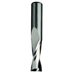 CMT Solid Carbide Upcut Spiral Bit - 8mm