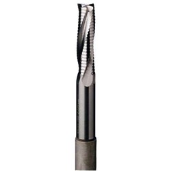 CMT Solid Carbide Upcut Spiral Bits with Chipbreaker - 12.7mm Diameter