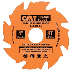 CMT 100mm Biscuit Joiner Blade