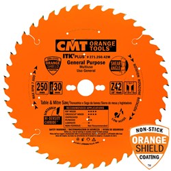 CMT ITK Plus Rip and Crosscut Blade - 300mm - 48 Tooth