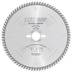 CMT Industrial Laminate and Chipboard Blade - 250mm - 80 Tooth