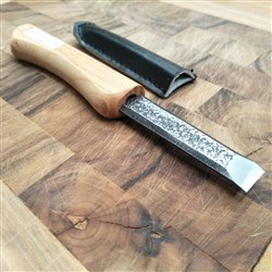 Topman Japanese Carving Knife - Flat End