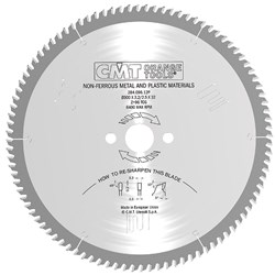 CMT Industrial Non-Ferrous Metal and Plastic Blade - 250mm - 80 Tooth