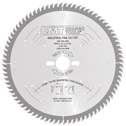 CMT Industrial Finishing Blade - 200mm