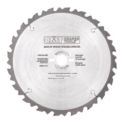 CMT Industrial Blade for Building Contractors - 300mm - 20 Tooth