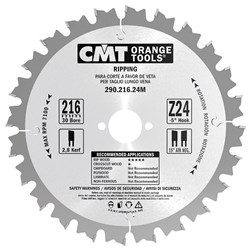 CMT Ripping Blade - 25mm Bore