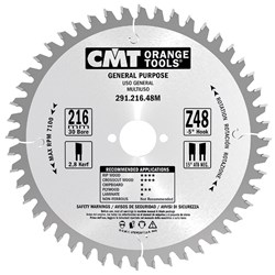 CMT Crosscut Saw Blade - 216mm