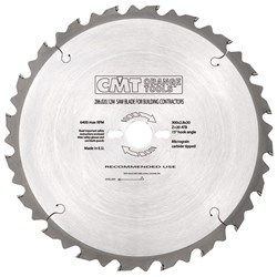 CMT Fine Cut-Off Blade - 216mm