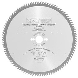 CMT Industrial Non-Ferrous Metal and Laminated Panel Blade - 216mm