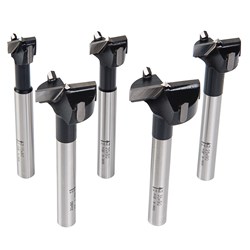 CMT 5 Piece Hinge Boring Bit Set