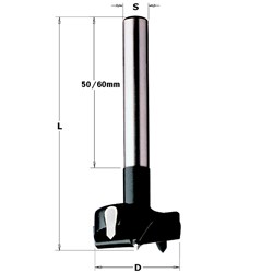 CMT Forstner Bit - 15mm - TCT