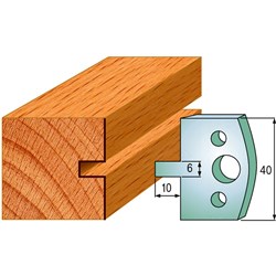 CMT Spindle Moulder Profile Knives - 40mm - Joinery #16