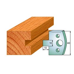 CMT Spindle Moulder Profile Knives - 40mm - Joinery #91