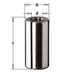 CMT 1/2" to 1/4" Router Collet Reducer