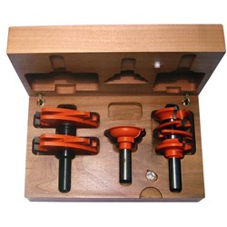 CMT Entry & Interior Door Router Bit Set