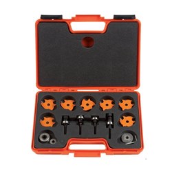 CMT Slot cutter Set - 14 Piece - 1/2" Shank