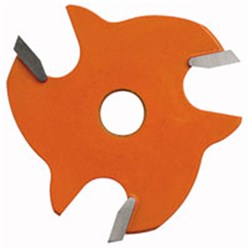 CMT Slot Cutter with 45° Bore - 3.2mm