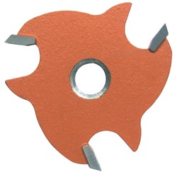 CMT Slot Cutter with 45° Bore - 4mm