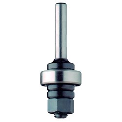 CMT Arbor for Slot Cutters with 1/4" Shank with Bearing - 822 Series