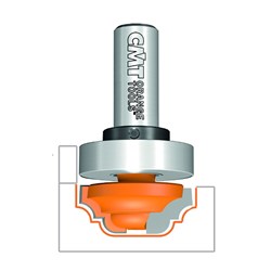 CMT 3 Plunge Ogee Router Bit with Bearing