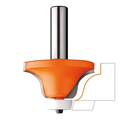 CMT Solid Surface Rounding Over Bowl Router Bit (Ogee Profile)