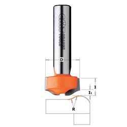 CMT Solid Surface No-Drip Router Bit