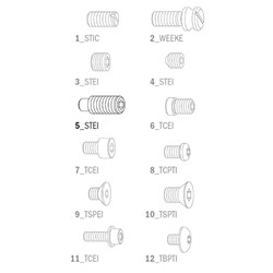 CMT M8 x 12mm Grub Screw