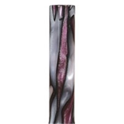 Carbatec Acrylic Pen Blank - Purple / Pearl Swirl