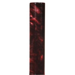 Carbatec Large Acrylic Pen Blank - Maroon / Purple Swirl