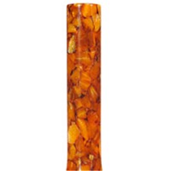 Carbatec Large Acrylic Pen Blank - Brown Flake