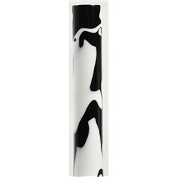 Carbatec Large Acrylic Pen Blank - Friesian Marble