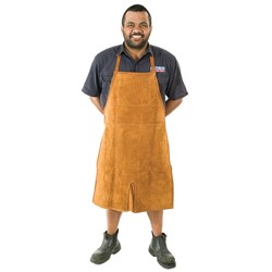 Archer Deluxe Leather Shop Apron