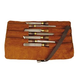 Archer Wood Turning Chisel Roll - 7 Place