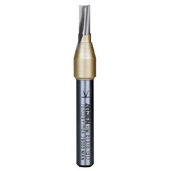 Arden Solid Carbide Insert Straight Cutter - 4mm Diameter 9.5mm Cut Depth