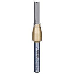 Arden Solid Carbide Insert Straight Cutter - 6.35mm Diameter 19mm Cut Depth