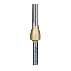 Arden Solid Carbide Insert Straight Cutter - 8mm Diameter 25.4mm Cut Depth