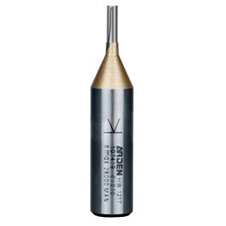 Arden Solid Carbide Insert Straight Cutter - 3.2mm Diameter 9.5mm Cut Depth