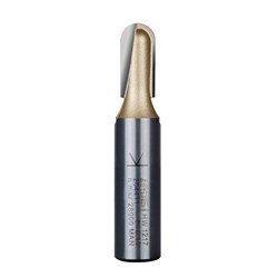 Arden Round Nose Grooving Bit - 9.5mm Diameter 1/2" Shank