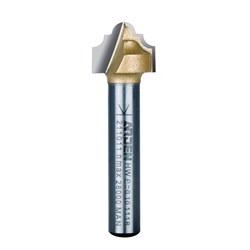 Arden Classic Plunge Bit - 12.7mm Diameter 2.4mm Radius 1/4" Shank