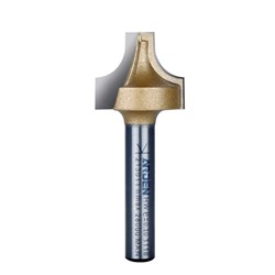 Arden Pierce and Round-Over Bit - 6.35mm Radius 1/4" Shank