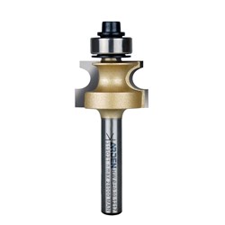 Arden Corner Beading Bit with Bearing - 3.2mm Radius 1/4" Shank