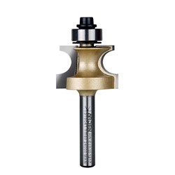 Arden Corner Beading Bit with Bearing - 4.76mm Radius 1/4" Shank