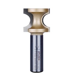 Arden Bead and Bull Nose Bit - 6.35mm Radius 1/2" Shank