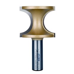 Arden Bead and Bull Nose Bit - 12.7mm Radius 1/2" Shank